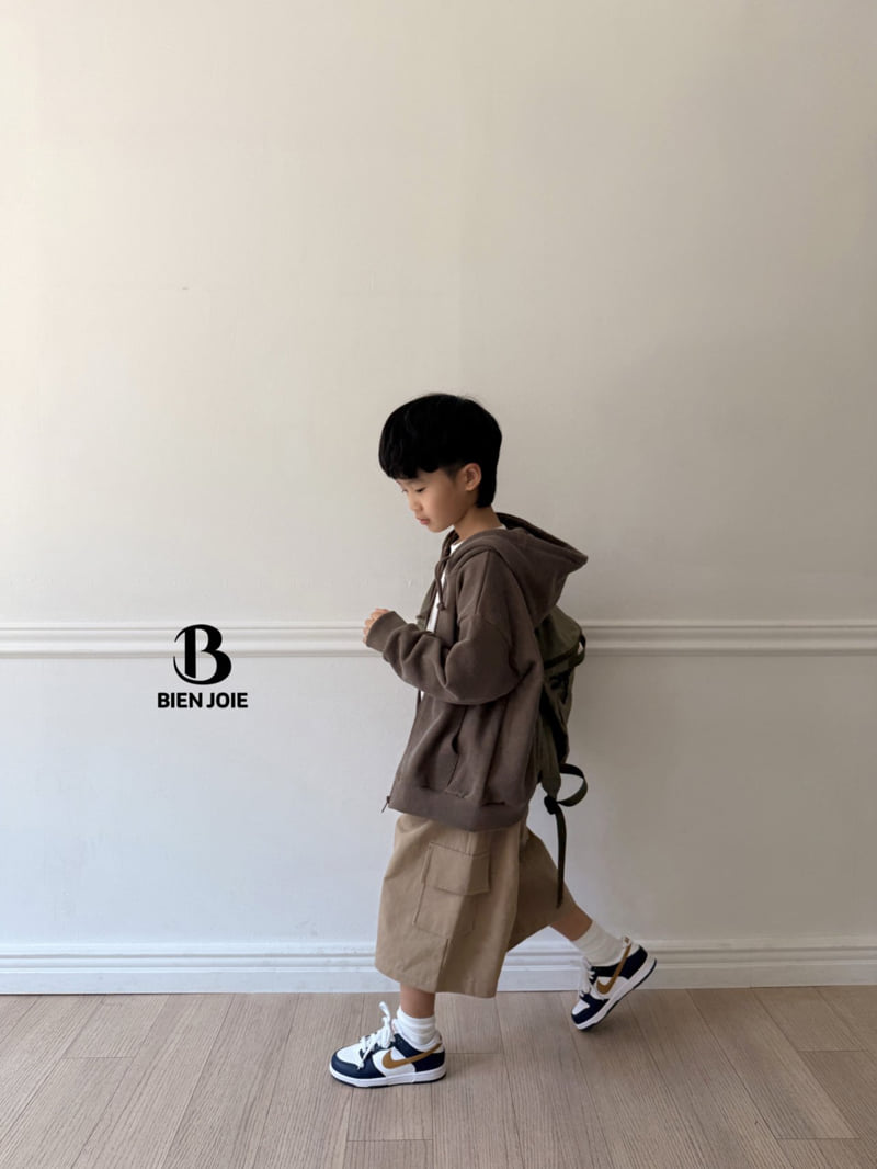 Bien Joie - Korean Children Fashion - #childrensboutique - Like Hood Zip-up - 7