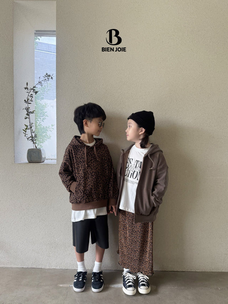 Bien Joie - Korean Children Fashion - #childrensboutique - Euro Leopard Hoodie - 6