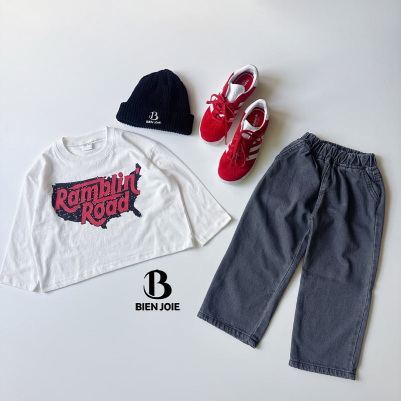 Bien Joie - Korean Children Fashion - #designkidswear - Kebby Tee - 8