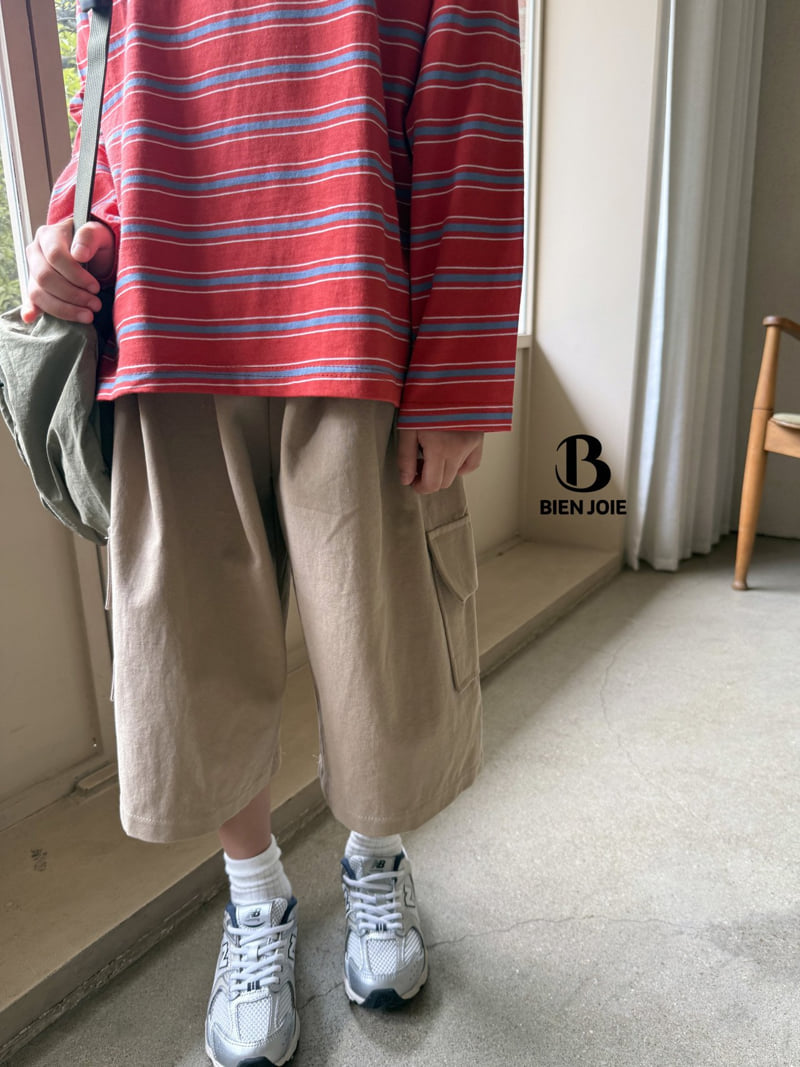 Bien Joie - Korean Children Fashion - #designkidswear - Woody Cargo Pants - 12