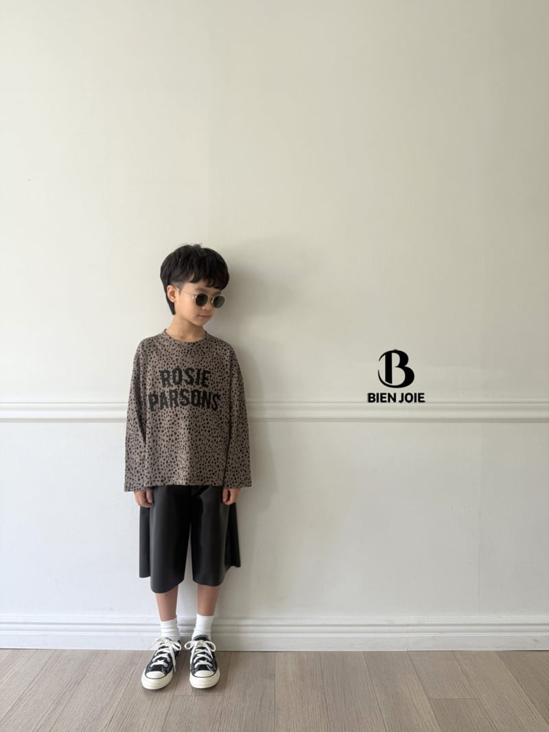 Bien Joie - Korean Children Fashion - #designkidswear - Toes Leather Pants - 12