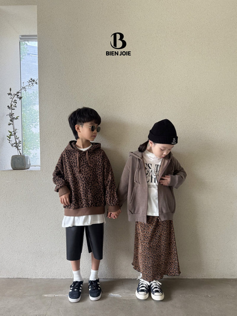 Bien Joie - Korean Children Fashion - #designkidswear - Euro Leopard Hoodie - 7