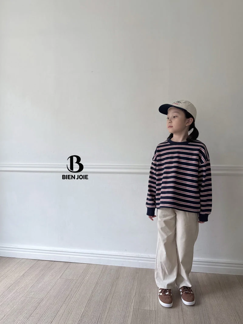 Bien Joie - Korean Children Fashion - #designkidswear - Martin Stripe Tee - 5