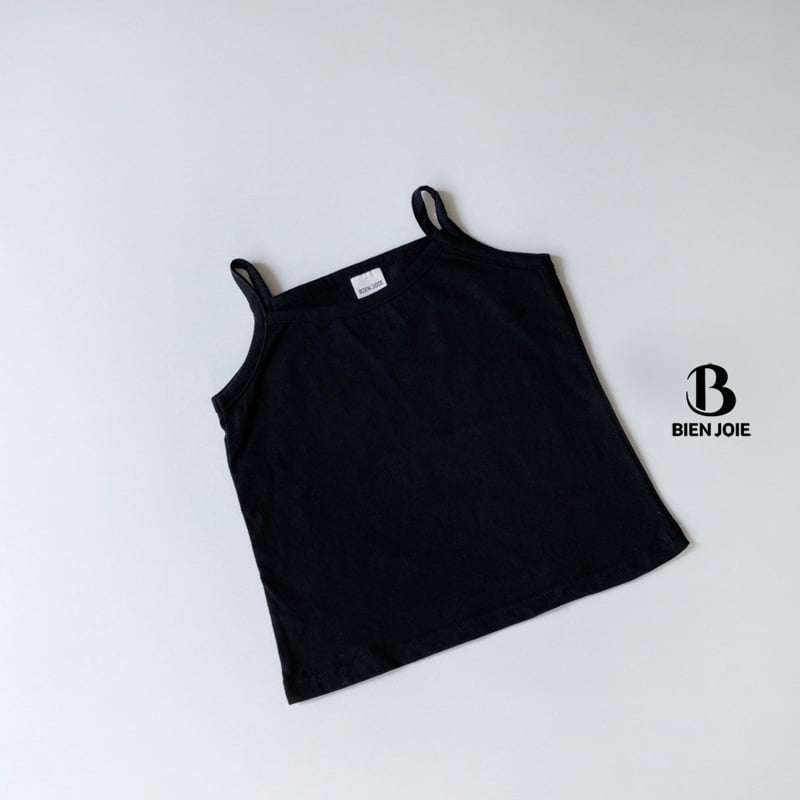 Bien Joie - Korean Children Fashion - #discoveringself - Plain Sleeveless - 3
