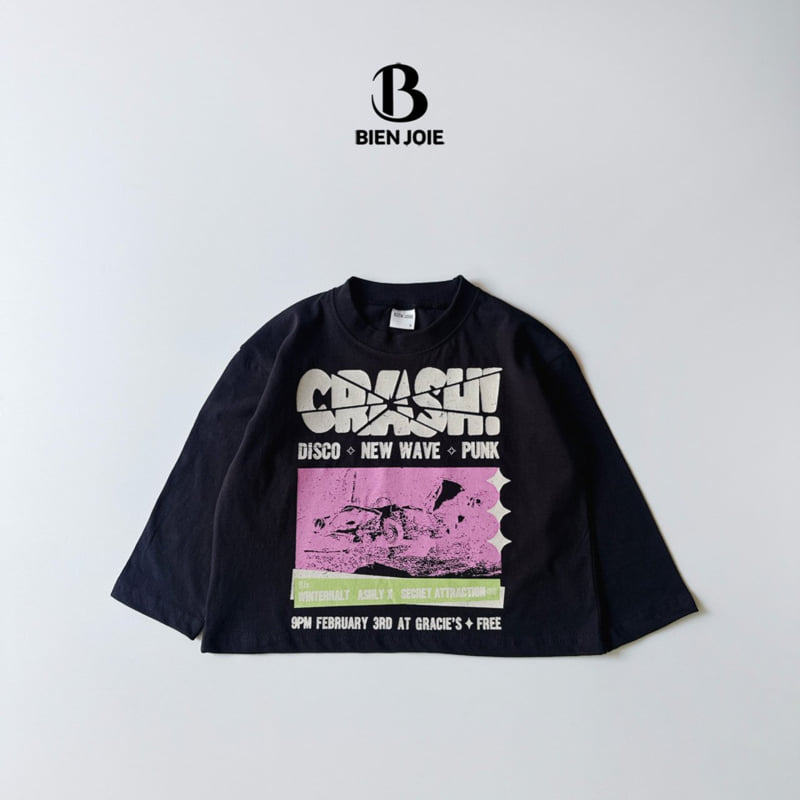 Bien Joie - Korean Children Fashion - #discoveringself - Crush Tee - 3