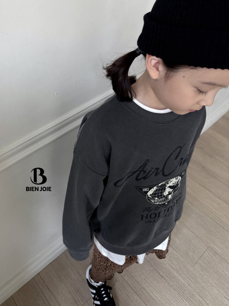 Bien Joie - Korean Children Fashion - #discoveringself - Poly Pig Sweatshirt - 12