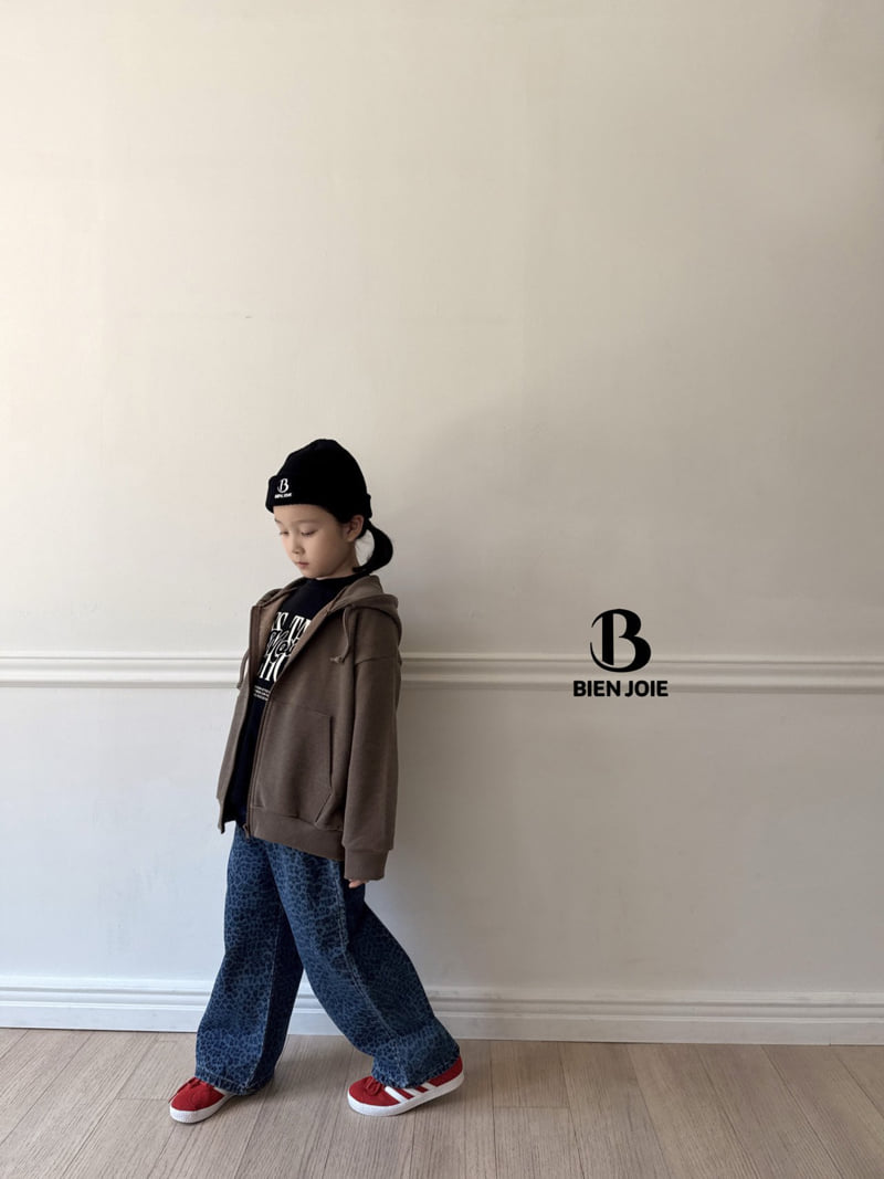 Bien Joie - Korean Children Fashion - #discoveringself - Like Hood Zip-up - 9