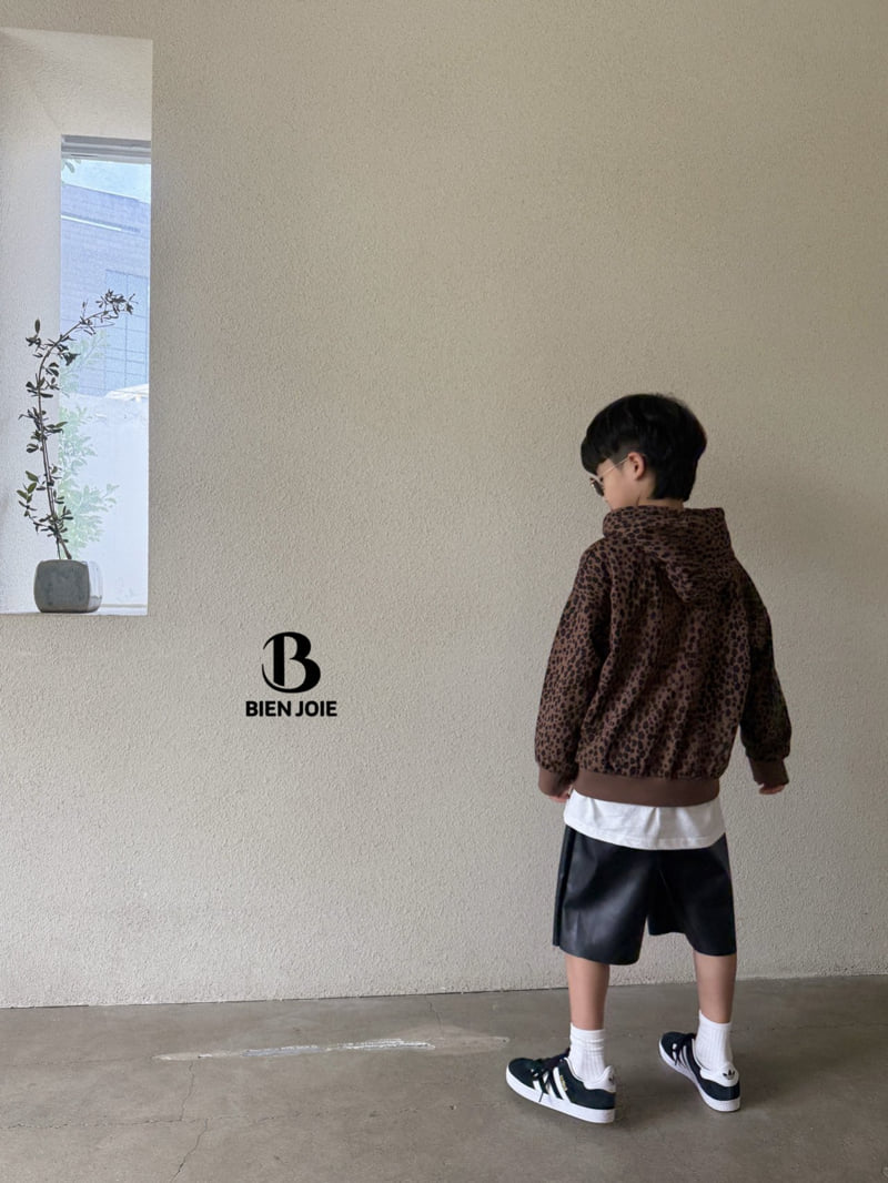 Bien Joie - Korean Children Fashion - #discoveringself - Euro Leopard Hoodie - 8