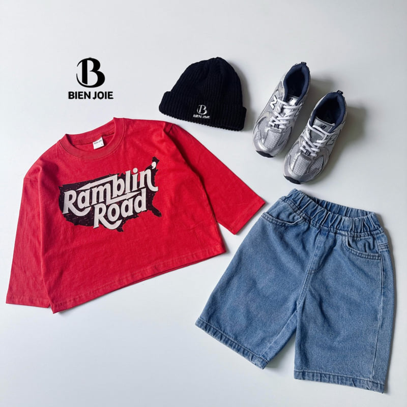 Bien Joie - Korean Children Fashion - #fashionkids - Kebby Tee - 10
