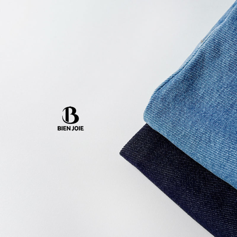 Bien Joie - Korean Children Fashion - #fashionkids - Mino Denim Pants - 5