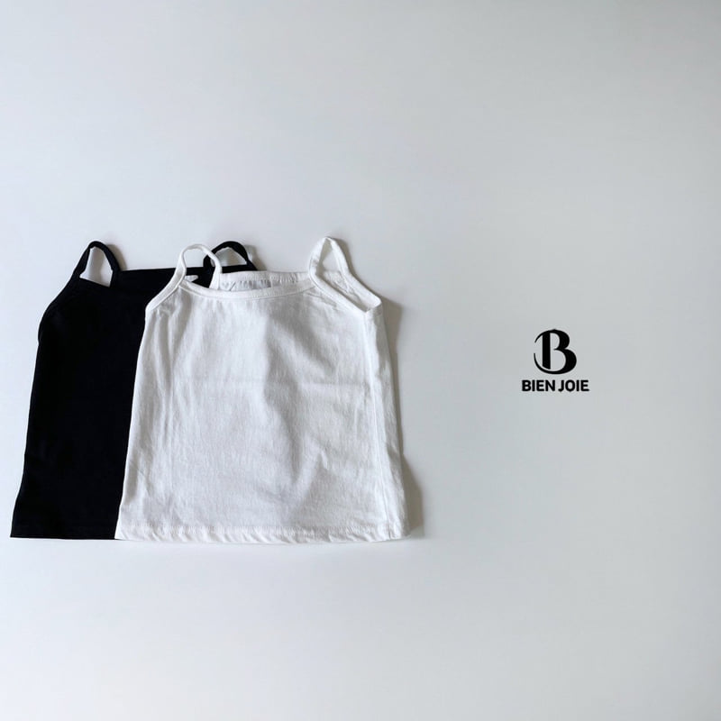 Bien Joie - Korean Children Fashion - #discoveringself - Plain Sleeveless - 4