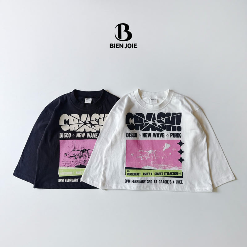 Bien Joie - Korean Children Fashion - #discoveringself - Crush Tee - 4