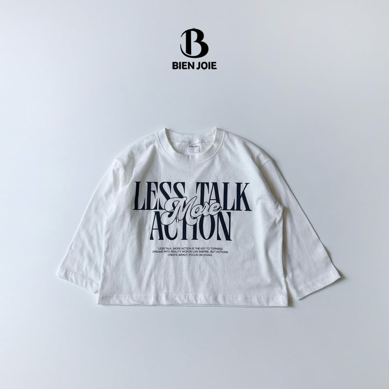 Bien Joie - Korean Children Fashion - #fashionkids - Less Tee - 2