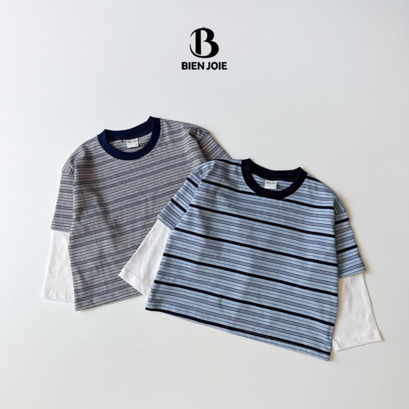 Bien Joie - Korean Children Fashion - #fashionkids - Draw Double Tee