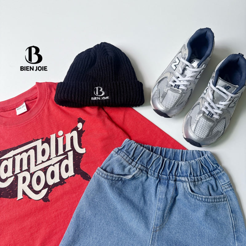 Bien Joie - Korean Children Fashion - #kidsshorts - Kebby Tee - 11