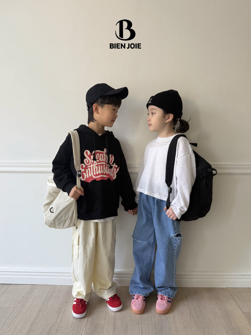 Bien Joie - Korean Children Fashion - #kidsshorts - Mika Crop Sleeveless - 7