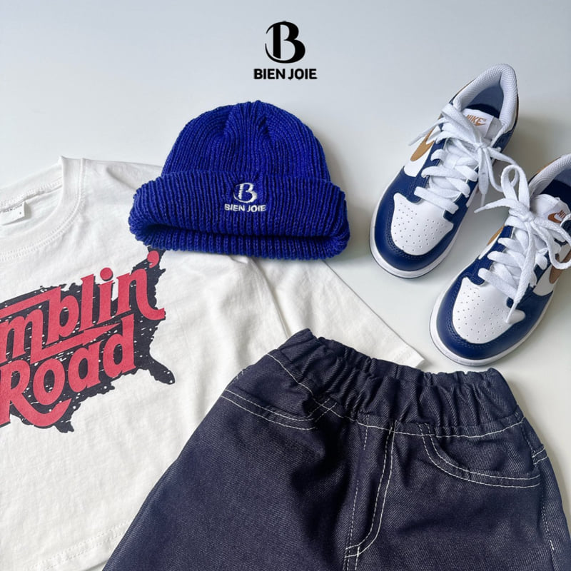 Bien Joie - Korean Children Fashion - #kidsshorts - Mino Denim Pants - 6
