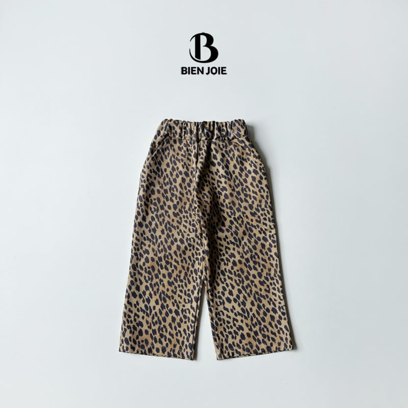 Bien Joie - Korean Children Fashion - #kidsshorts - Rutz Leopard Pants - 2