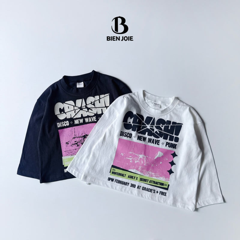 Bien Joie - Korean Children Fashion - #kidsshorts - Crush Tee - 5