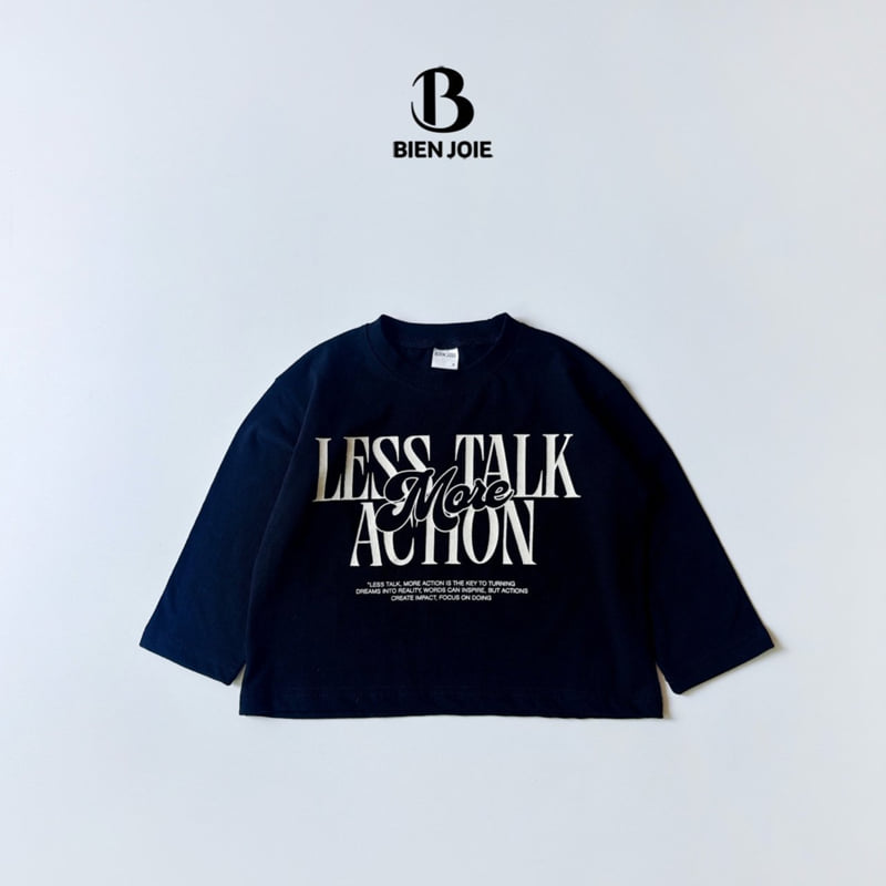 Bien Joie - Korean Children Fashion - #kidsshorts - Less Tee - 3