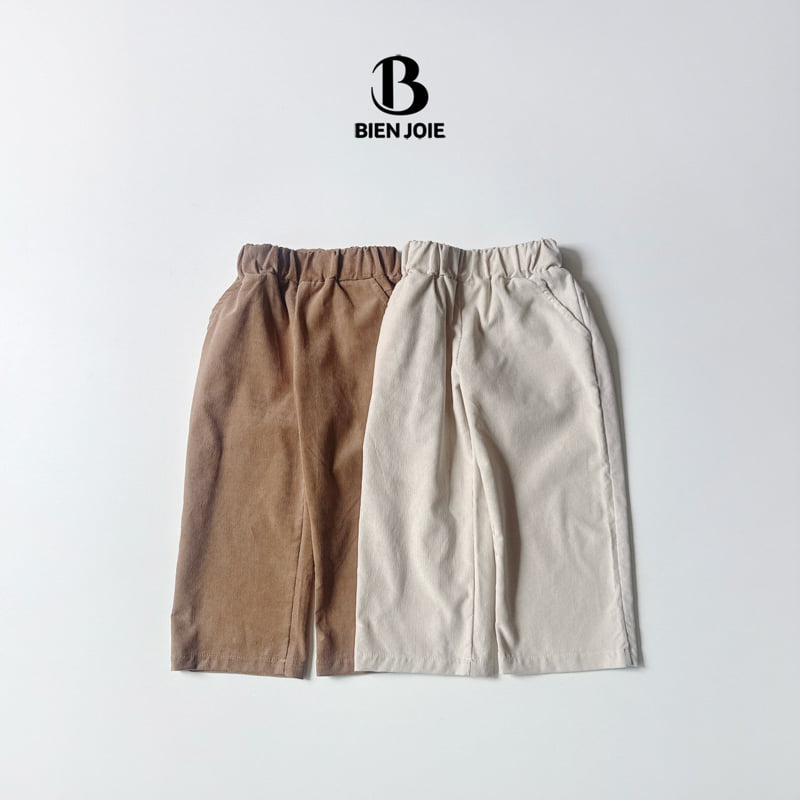 Bien Joie - Korean Children Fashion - #kidsshorts - Pico Corduroy Pants