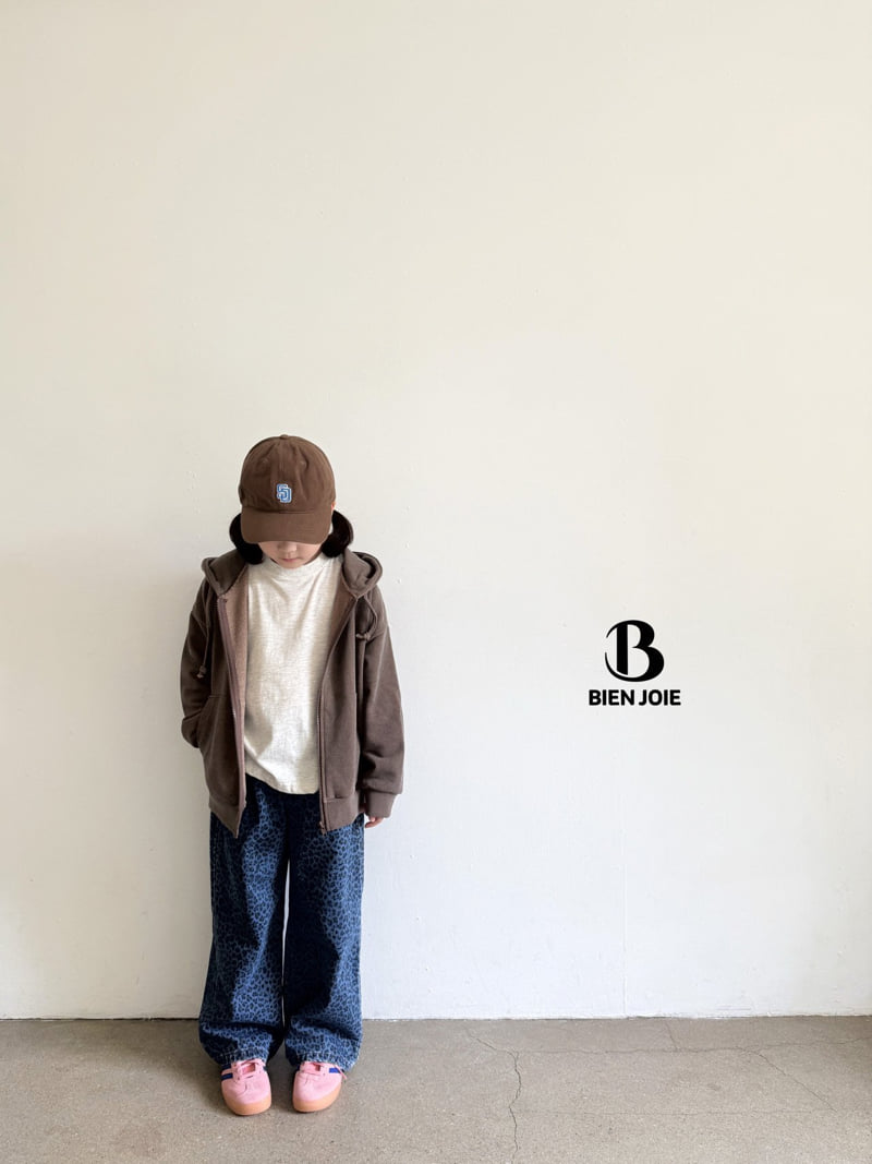 Bien Joie - Korean Children Fashion - #kidsshorts - Like Hood Zip-up - 11