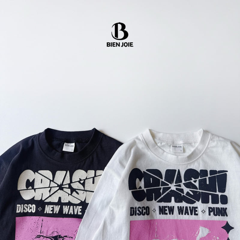 Bien Joie - Korean Children Fashion - #kidsstore - Crush Tee - 6