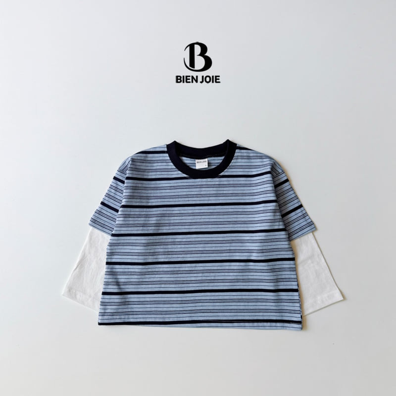 Bien Joie - Korean Children Fashion - #kidsstore - Draw Double Tee - 3