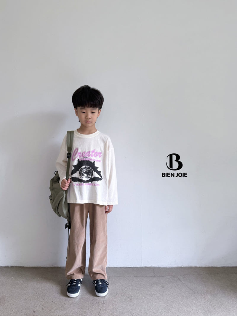 Bien Joie - Korean Children Fashion - #kidsstore - Pico Corduroy Pants - 2