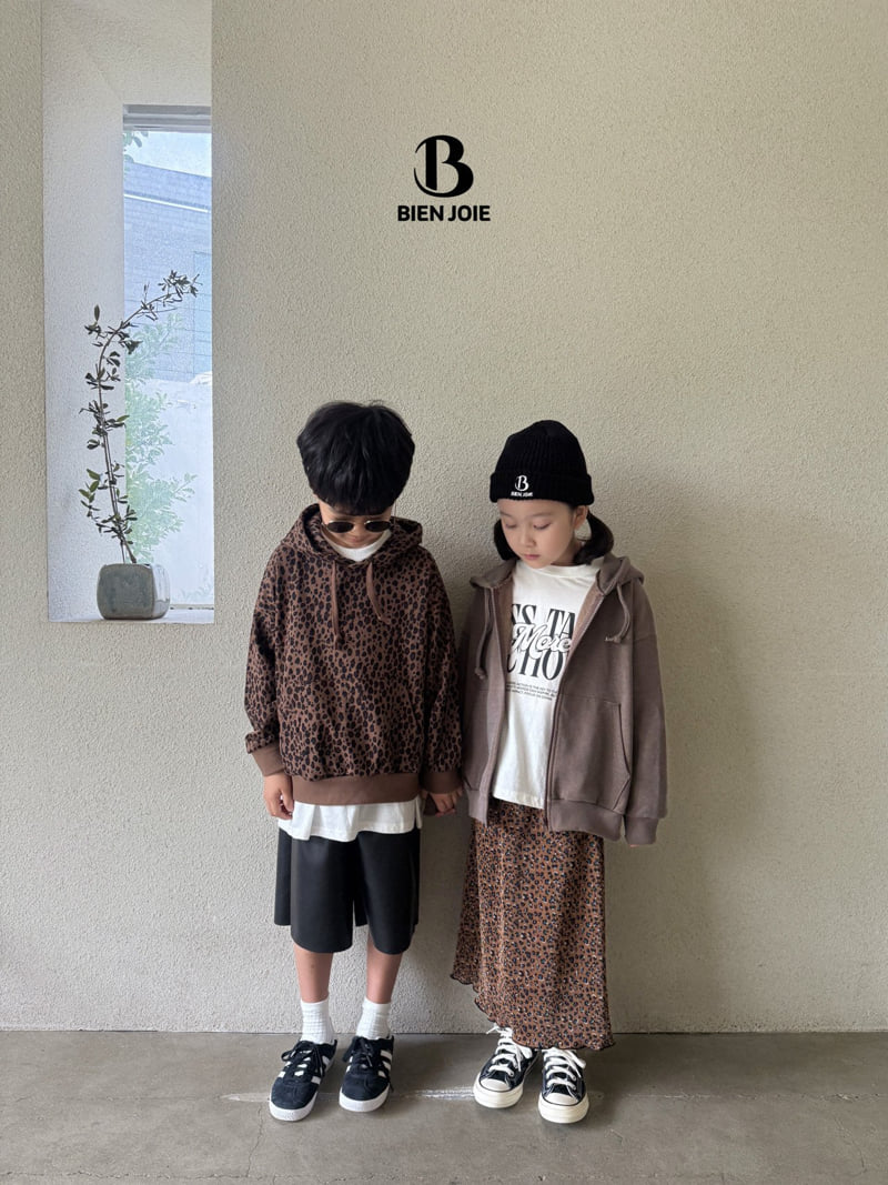 Bien Joie - Korean Children Fashion - #kidsstore - Like Hood Zip-up - 12