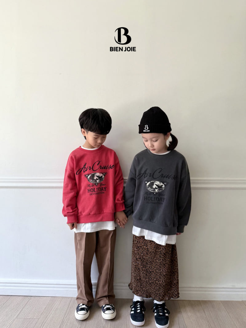 Bien Joie - Korean Children Fashion - #kidzfashiontrend - Meaning Skirt - 6