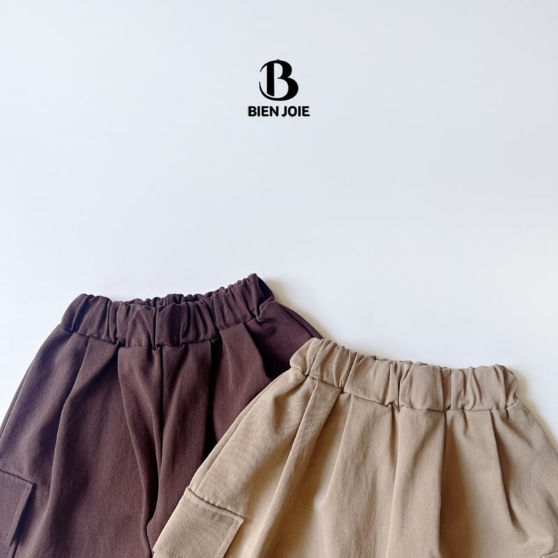 Bien Joie - Korean Children Fashion - #kidzfashiontrend - Woody Cargo Pants - 3