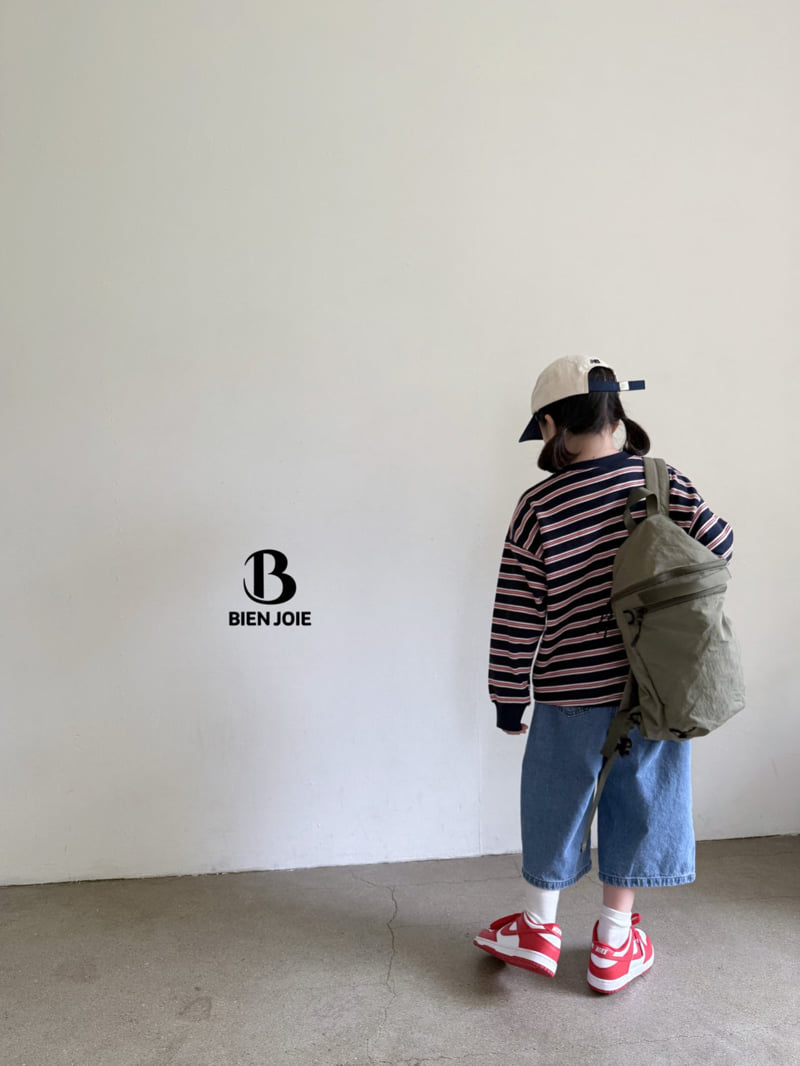 Bien Joie - Korean Children Fashion - #kidzfashiontrend - Benu Denim Pants - 11