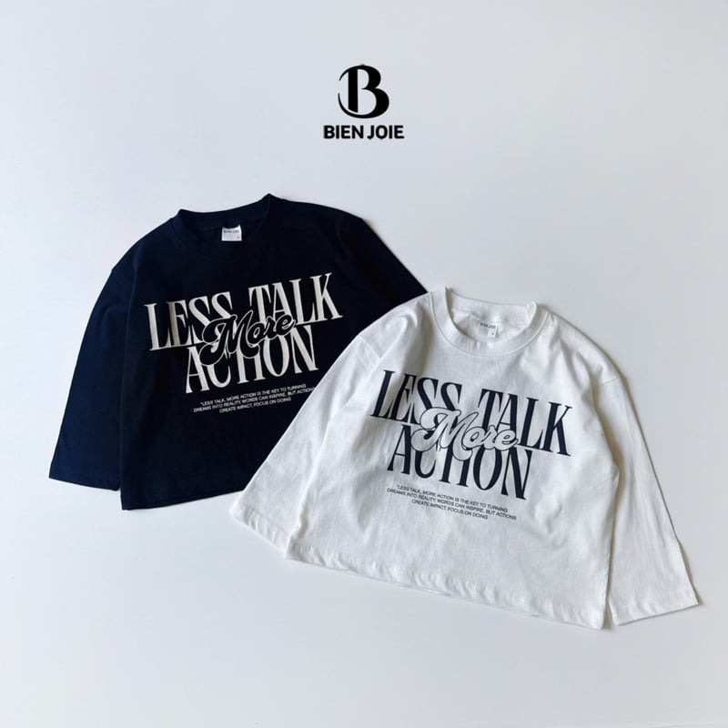 Bien Joie - Korean Children Fashion - #kidzfashiontrend - Less Tee - 5