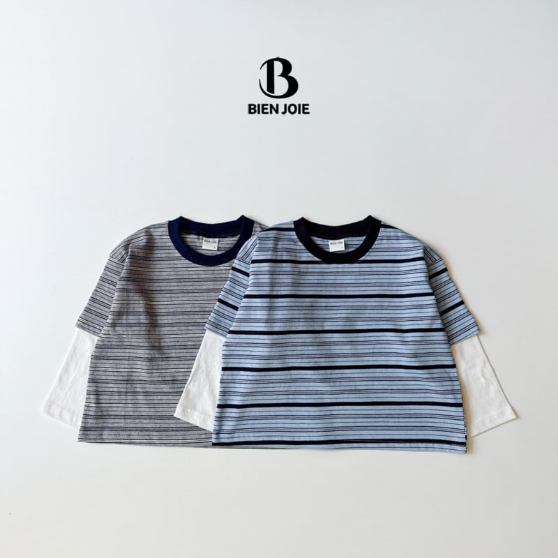 Bien Joie - Korean Children Fashion - #kidsstore - Draw Double Tee - 4