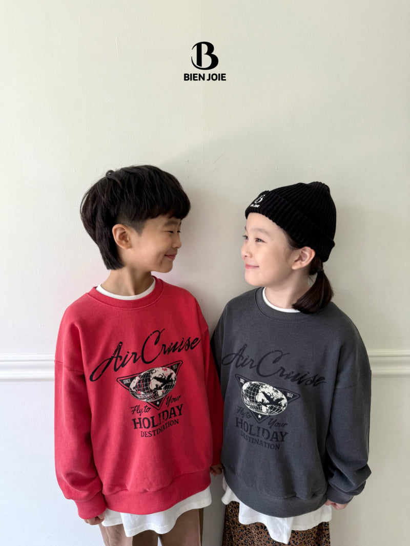 Bien Joie - Korean Children Fashion - #kidzfashiontrend - Poly Pig Sweatshirt - 2