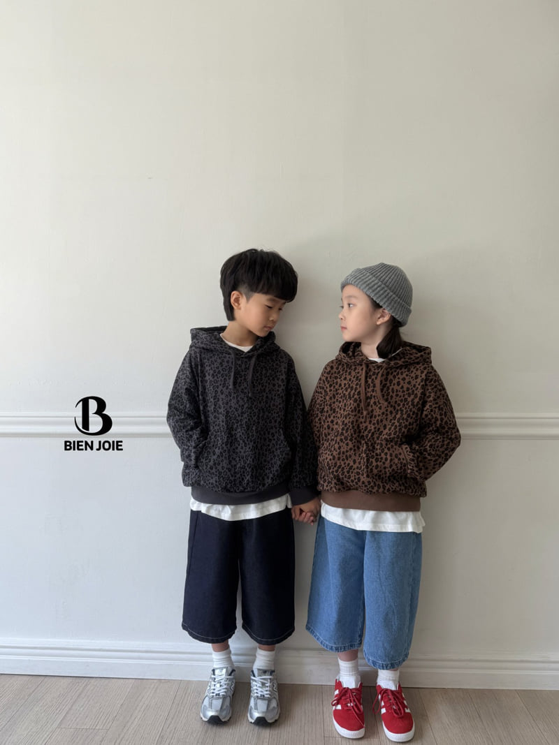 Bien Joie - Korean Children Fashion - #kidzfashiontrend - Euro Leopard Hoodie - 12