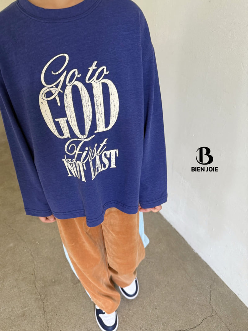 Bien Joie - Korean Children Fashion - #littlefashionista - Mauve Pigment Tee - 12