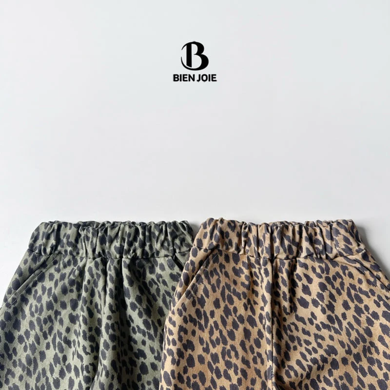 Bien Joie - Korean Children Fashion - #littlefashionista - Rutz Leopard Pants - 6