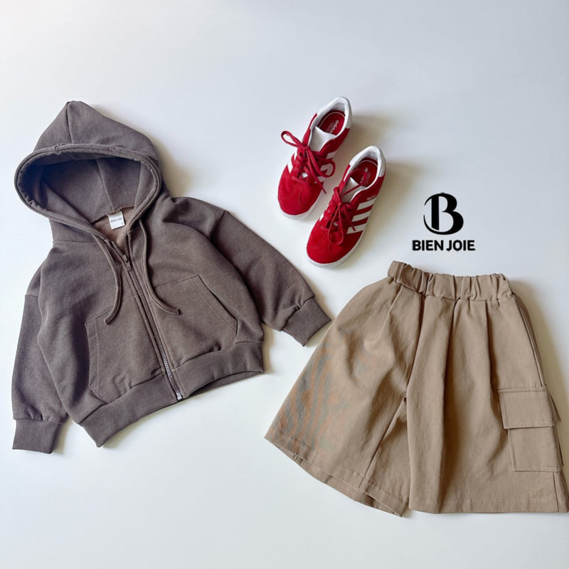 Bien Joie - Korean Children Fashion - #littlefashionista - Woody Cargo Pants - 5