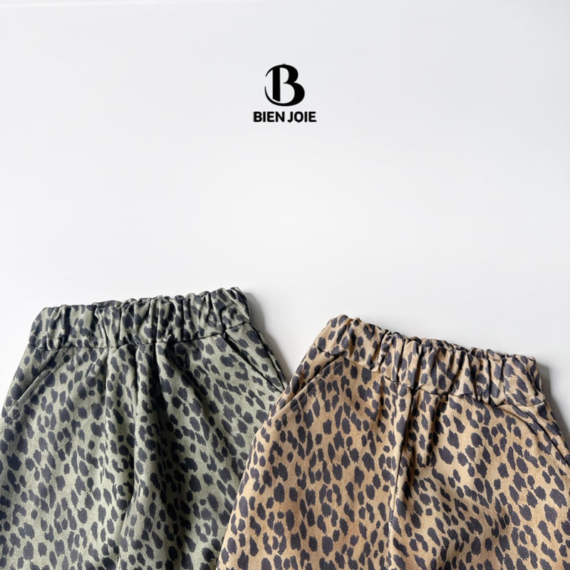Bien Joie - Korean Children Fashion - #magicofchildhood - Rutz Leopard Pants - 7