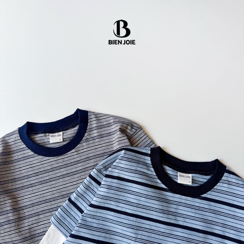 Bien Joie - Korean Children Fashion - #magicofchildhood - Draw Double Tee - 7