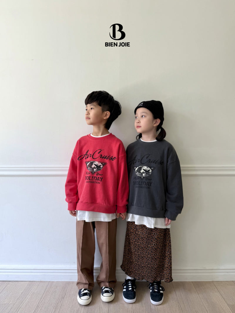 Bien Joie - Korean Children Fashion - #magicofchildhood - Poly Pig Sweatshirt - 5