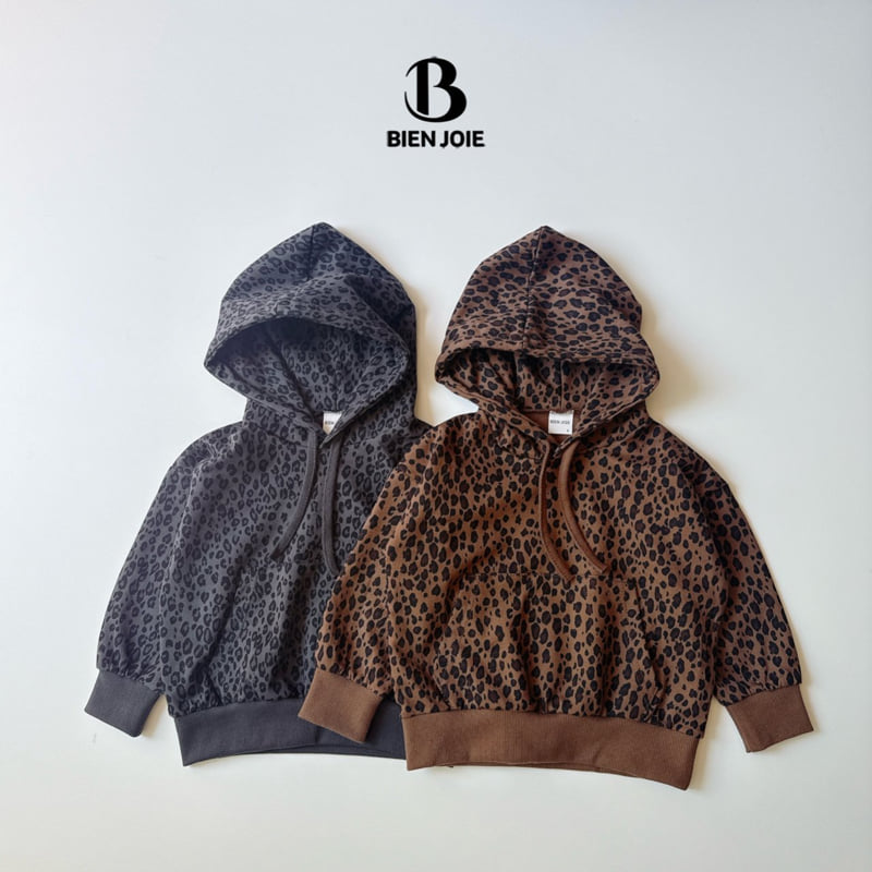 Bien Joie - Korean Children Fashion - #magicofchildhood - Euro Leopard Hoodie