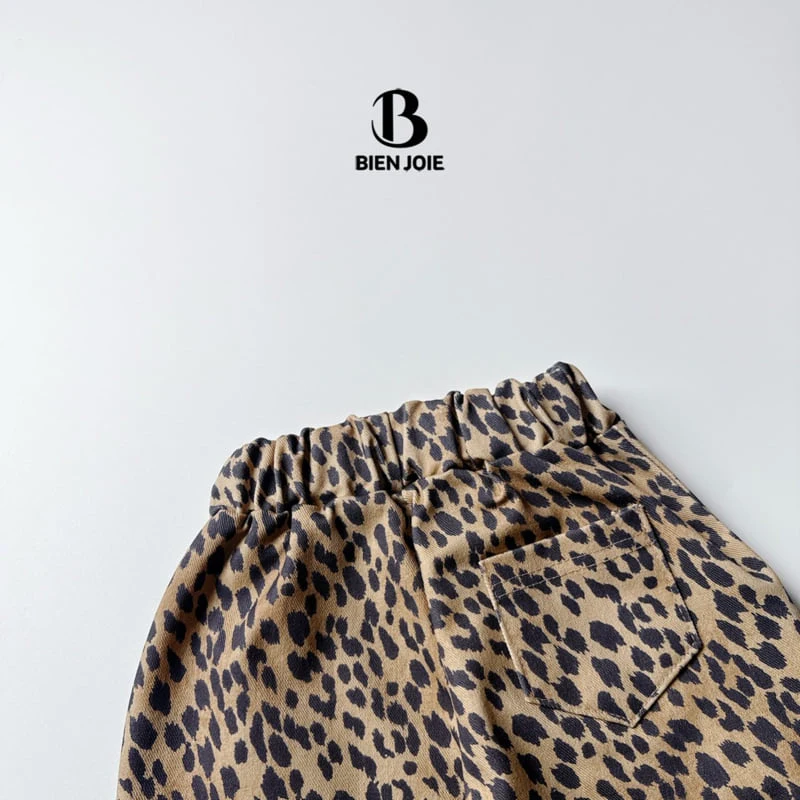 Bien Joie - Korean Children Fashion - #minifashionista - Rutz Leopard Pants - 8
