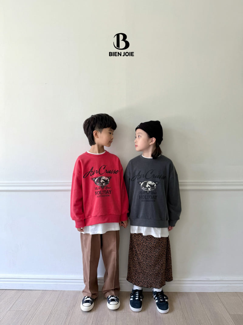 Bien Joie - Korean Children Fashion - #minifashionista - Poly Pig Sweatshirt - 6