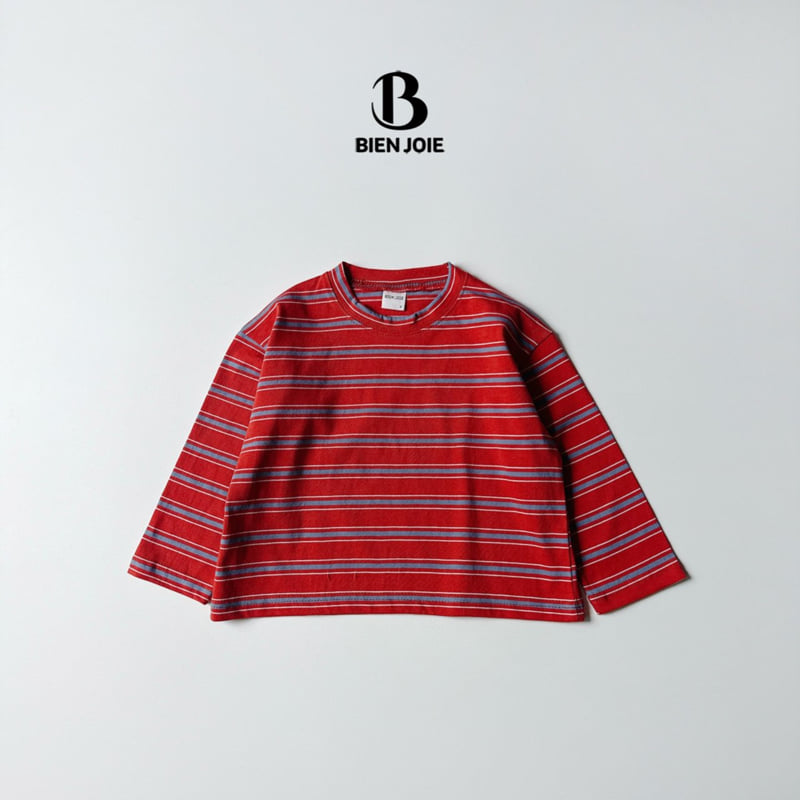 Bien Joie - Korean Children Fashion - #prettylittlegirls - Ink Stripe Tee - 3