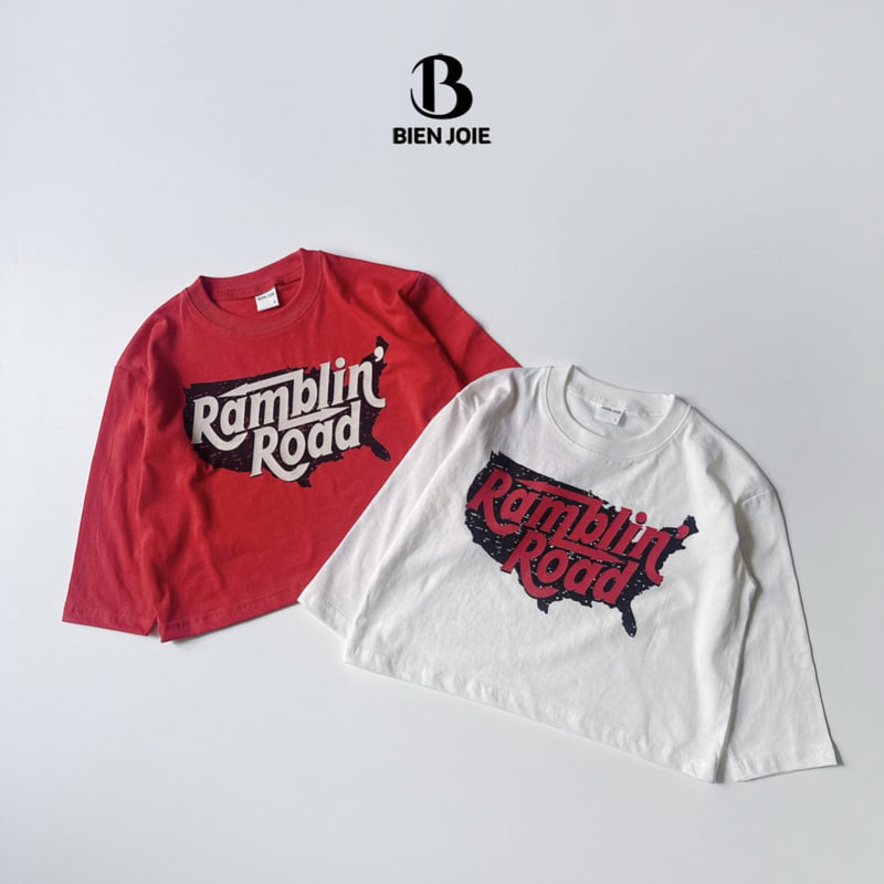 Bien Joie - Korean Children Fashion - #prettylittlegirls - Kebby Tee - 2