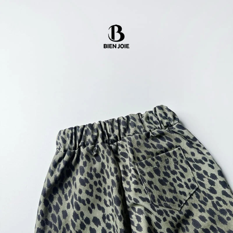 Bien Joie - Korean Children Fashion - #prettylittlegirls - Rutz Leopard Pants - 9