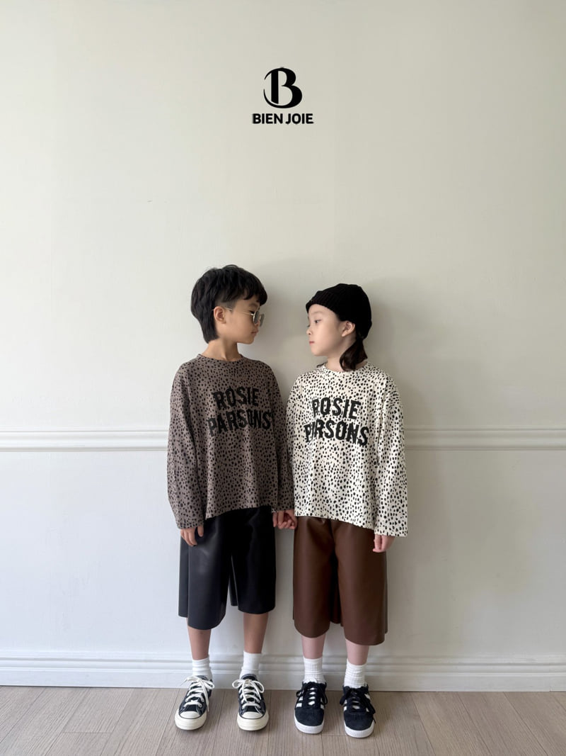 Bien Joie - Korean Children Fashion - #prettylittlegirls - Toes Leather Pants - 6